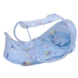 Детская складная москитная сетка для новорожденных для кровати для домашнего использования, защита при падении