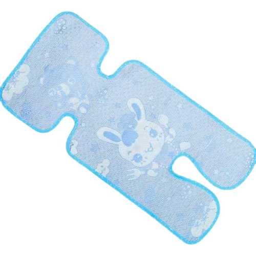 Детский шелковый универсальный летний коврик с зонтиком, дышащая подушка для новорожденных для младенца