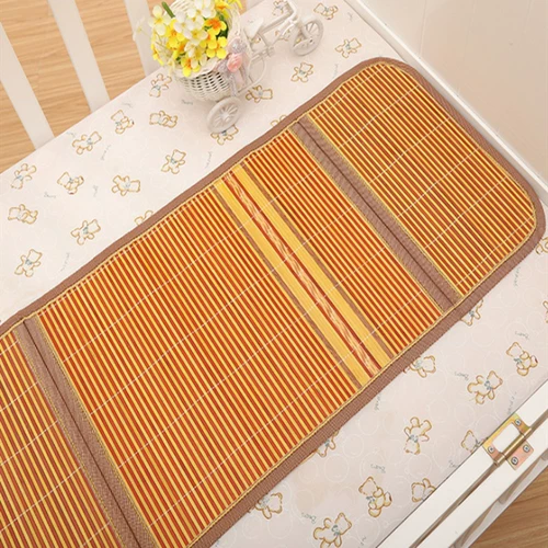 Детский универсальный летний коврик с зонтиком, детская дышащая подушка для новорожденных для младенца