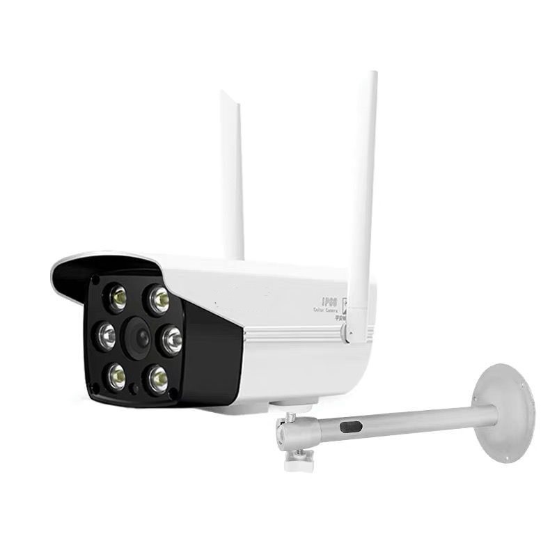 Wireless surveillance camera WIFI high picture quality photo-head wireless suit camera with nine-on-one wireless NVR host