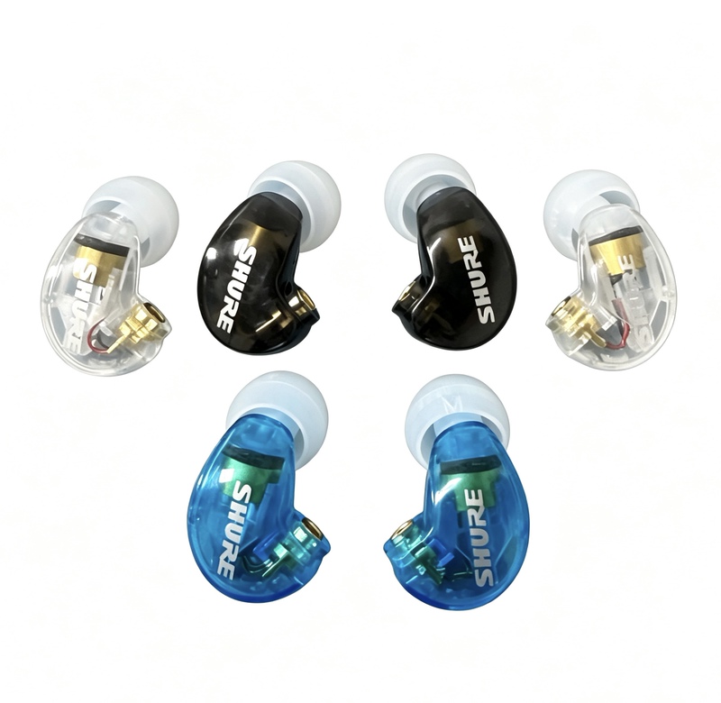 DIY Shure Se215 Dynamic Bass Hifi Mmcx Earphones In-Ear Hook Type Earphones DIY Shure Se215 Dynamic Bass Hifi Mmcx Earphones In-Ear Hook Type Earphones