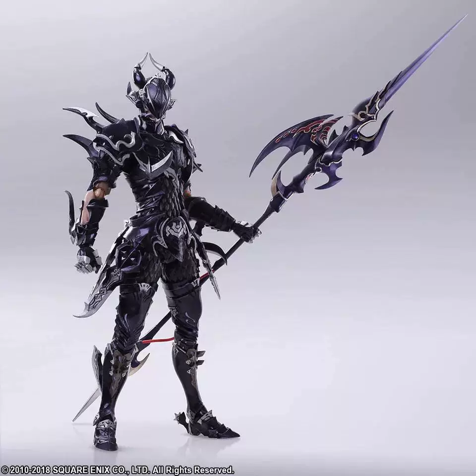 Otaku модель SQUARE ENIX космический воин 14 Estinian Дракон-Рыцарь подлинный