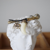 ZGUI retro bracelet woven hand rope mens bracelet couple handwear female personality fashion hand rope niche design ins