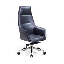Kesheng simple and comfortable sedentary boss chair manager computer chair home lifting recliner chair