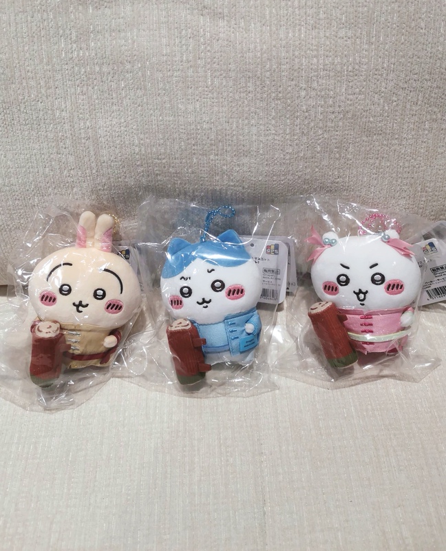 Authentic Official Product with Free Shipping Chiikawa official store Guangdong Limited Edition Ling Chunquan Shadow Plush Keychain Authentic Official Product with Free Shipping Chiikawa official store Guangdong Limited Edition Ling Chunquan Shadow Plush Keychain