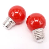 Праздничнная светодиодная лампочка, красная помада, ночник, вращающийся фонарь, с винтовым цоколем