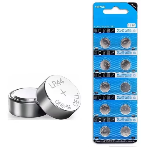 LR44 батарейка-кнопка AG13 L1154 A76 SR44 357A электронные часы игрушечный суппорт пульт дистанционного управления батарейка