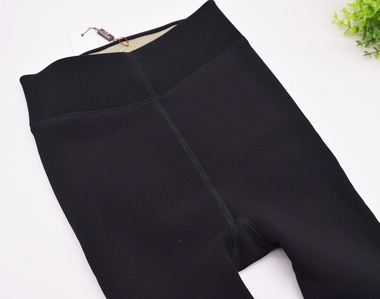 Du Baili cộng với quần legging nhung dày mùa đông 500 g lạc đà xuống quần mùa thu và mùa đông ấm một vớ vớ bếp 1865