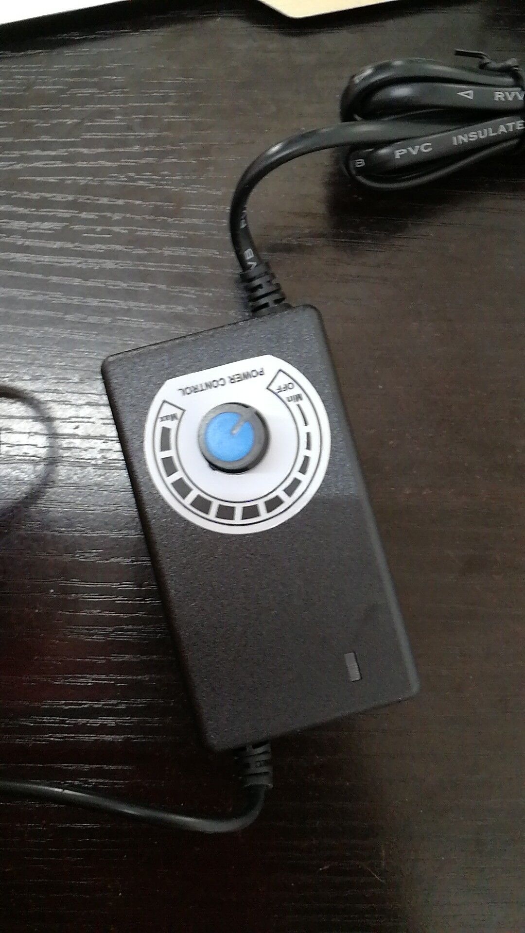 Steppeless voltage regulator 1 - 12V2A regulator 24W DC blower adjustable power adapter LED dimmable power supply