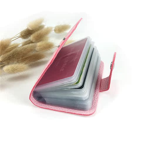 Gói thẻ đặc biệt Phụ nữ gói thẻ dung lượng lớn 26 thẻ sinh viên đặt thẻ ngân hàng chủ thẻ gói kinh doanh thực tế ví đựng thẻ nhiều ngăn