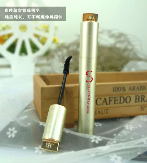 Mascara dày mi lụa Lilan Fei chính hãng, không thấm nước và mồ hôi, làm cong mi dài và dày, không dễ lem và không vón cục - Kem Mascara / Revitalash