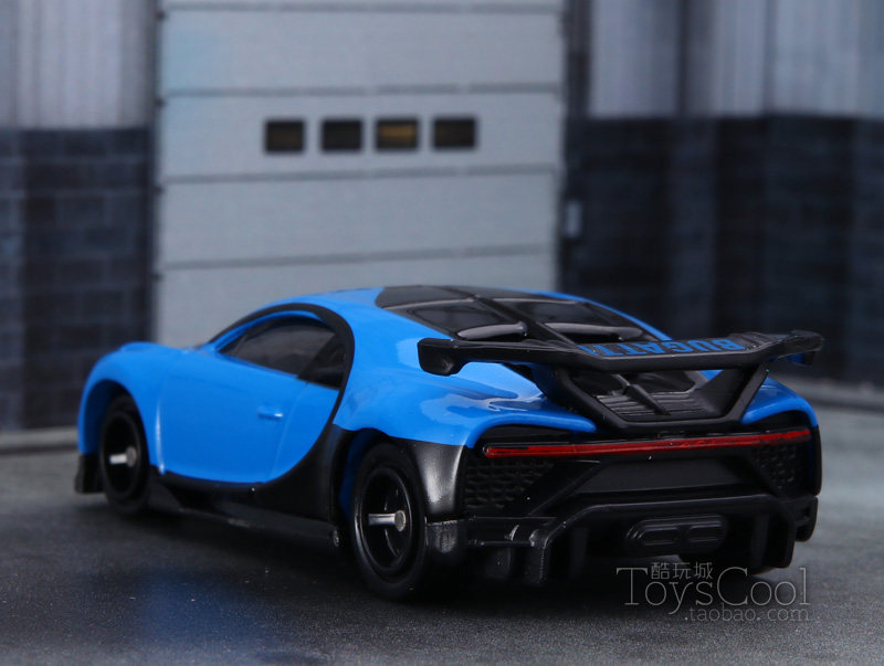 Модель машины 初回限定布加迪凯龙多美卡37号1/64合金车模 金属车模型收藏玩具 Takara Tomy