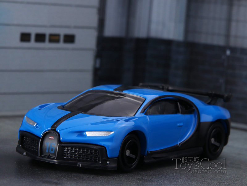 Модель машины 初回限定布加迪凯龙多美卡37号1/64合金车模 金属车模型收藏玩具 Takara Tomy