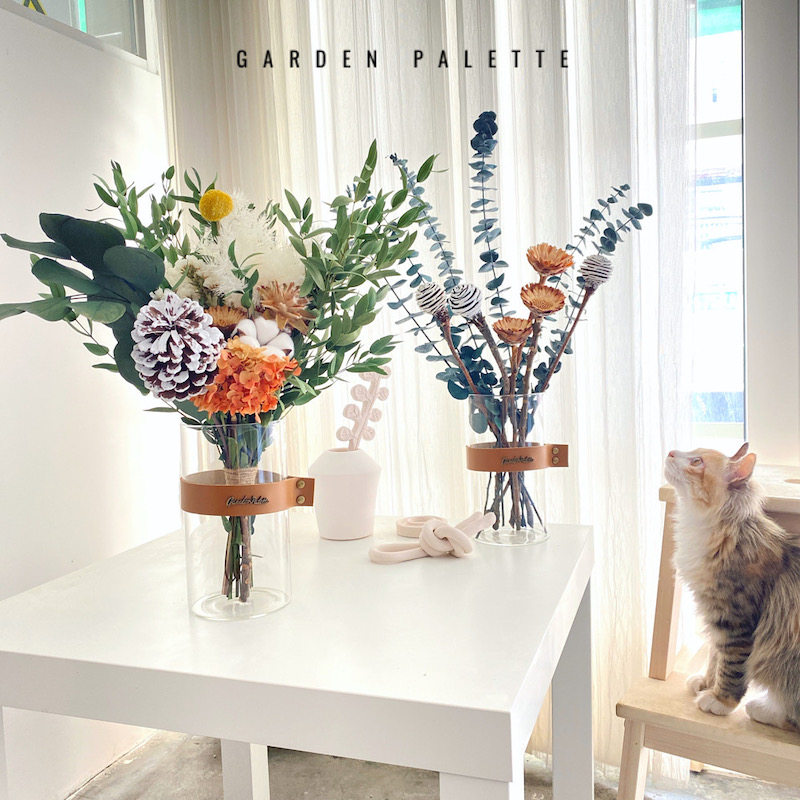 Imported dried flowers natural true flowers immortal flowers ins style simple light luxury dried flowers bouquet living room decoration ornaments