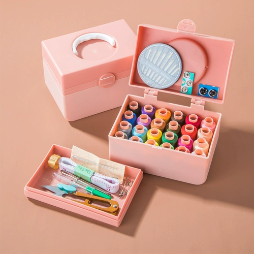 Коробочка для домашней линии, шить, шить небольшие линии мешка инструмента, мини -общежития, многофункциональные