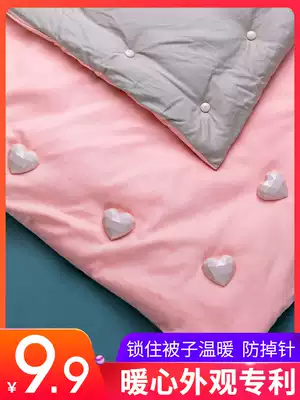 Quilt holder invisible household needle-free safety child quilt cover anti-run quilt clip sheet clip fixing artifact