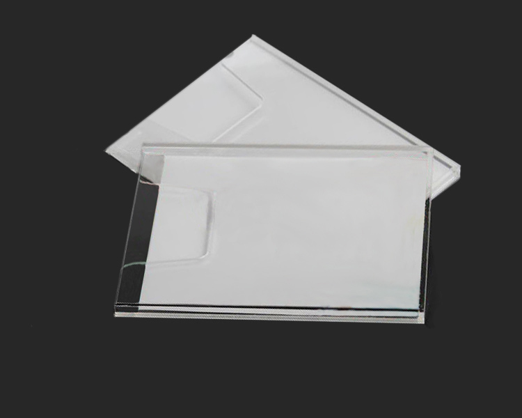 Acrylic insertion paper box A4 organic glass photo frame A5 crystal picture frame patch wall transparent card slot to make A3 insert paper slot