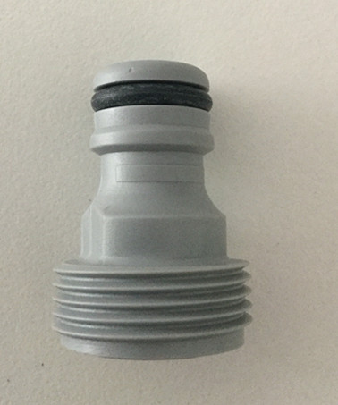 Motorboat water connection 4 points outer teeth Western water connection