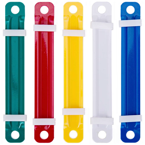 卓联 Два -отверстие для переплета зажима с зажимом пластиковой переплет