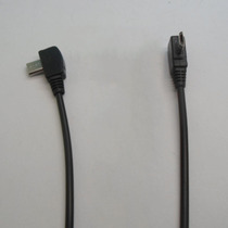 MICRO male head line MICRO USB male head Android elbow micro plug USB male line