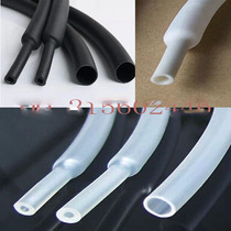 Φ2 4 3 2mm Black White Transparent Double Wall tube with adhesive double wall Heat Shrinkable tube 3 times shrinkage rate waterproof seal