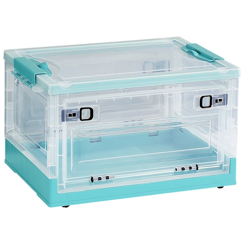 Складной прозрачный ящик для хранения, детская коробка