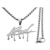 Playboi Carti Красное ожерелье