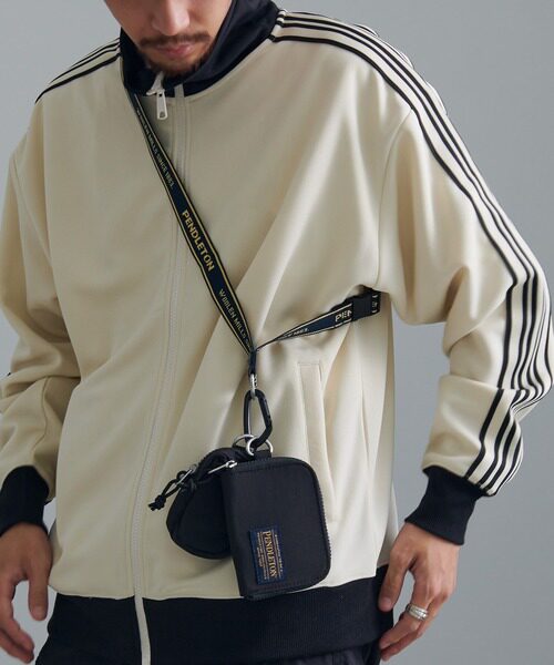 Брелок 日本代购 pendleton logotape neck pouch 彭得顿迷你斜挎包
