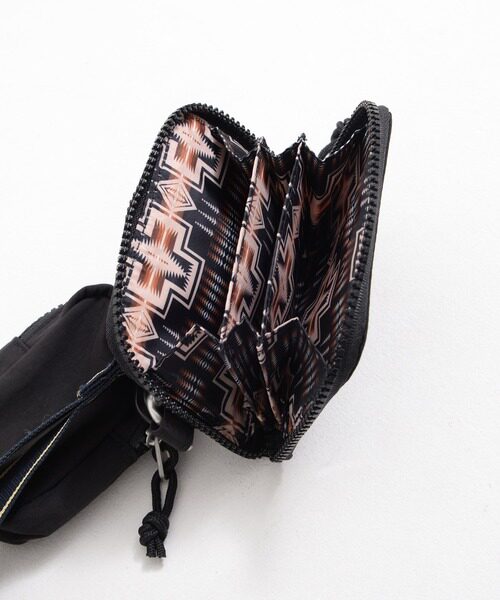 Брелок 日本代购 pendleton logotape neck pouch 彭得顿迷你斜挎包