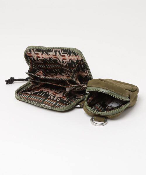 Брелок 日本代购 pendleton logotape neck pouch 彭得顿迷你斜挎包