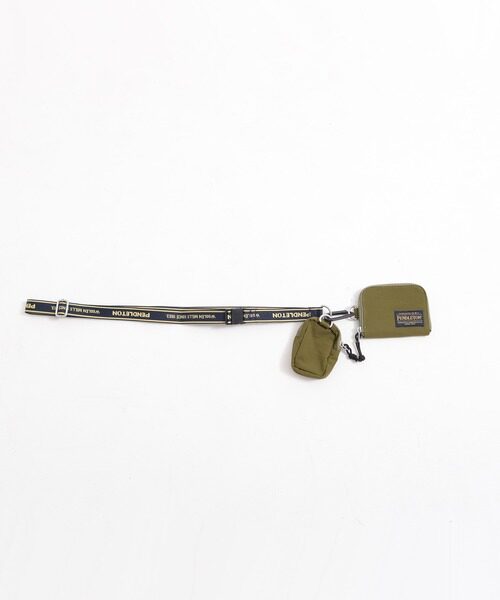 Брелок 日本代购 pendleton logotape neck pouch 彭得顿迷你斜挎包
