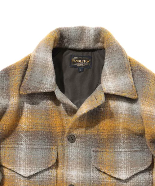 Японское закупочное агентство PENDLETON x B:MING by BEAMS CPOPendeton клетчатая куртка
