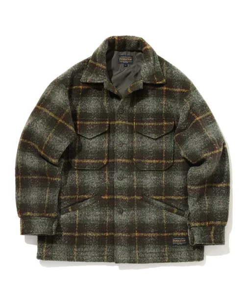 Японское закупочное агентство PENDLETON x B:MING by BEAMS CPOPendeton клетчатая куртка