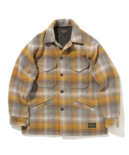 Японское закупочное агентство PENDLETON x B:MING by BEAMS CPOPendeton клетчатая куртка