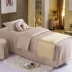 Festoons quay Beauty khăn trải giường denim bedspread vẻ đẹp giường massage thẩm mỹ viện nhỏ gọn dành riêng gia đình bốn custom-made - Trang bị tấm ra giường spa Trang bị tấm
