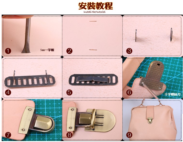 Hành lý vuông 22mm kim loại ký hành lý tùy chỉnh có thể uốn cong bảng tên chân phụ kiện hành lý khóa giày khóa trang sức - Phụ kiện hành lý túi trùm vali chống nước