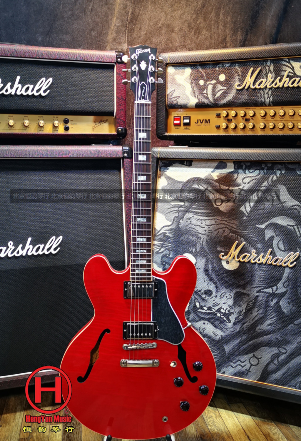 Gibson Gibson Gimpson American Es-335 Jazz Electric Guitar