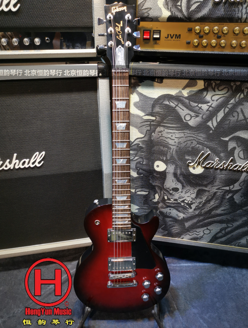 (Beijing Hengyun physical store Gibson Les paul Studio Studio HP American-made electric guitar