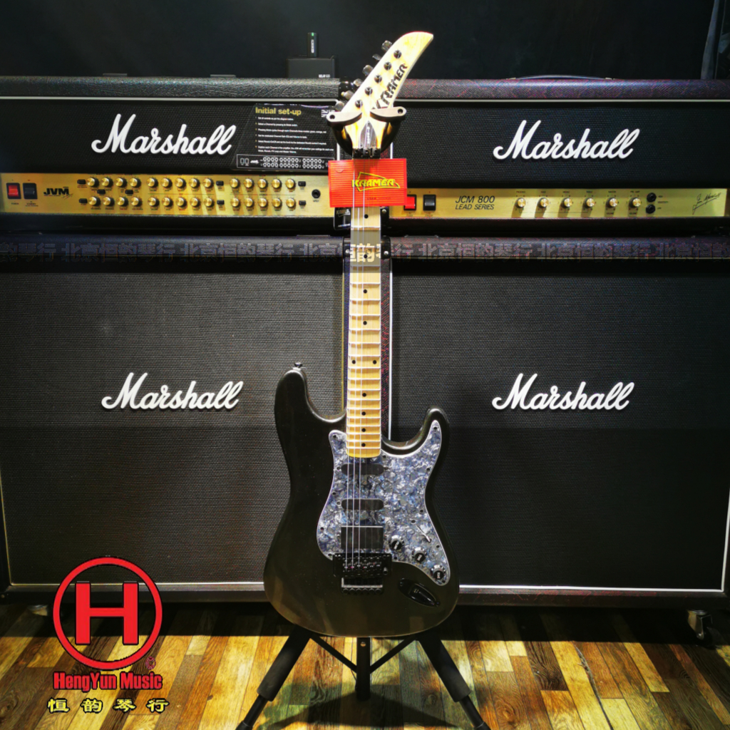 (Beijing Hengyun Physical Store) Kramer Kerima Rolling Metal Series Beginner Electric Guitar