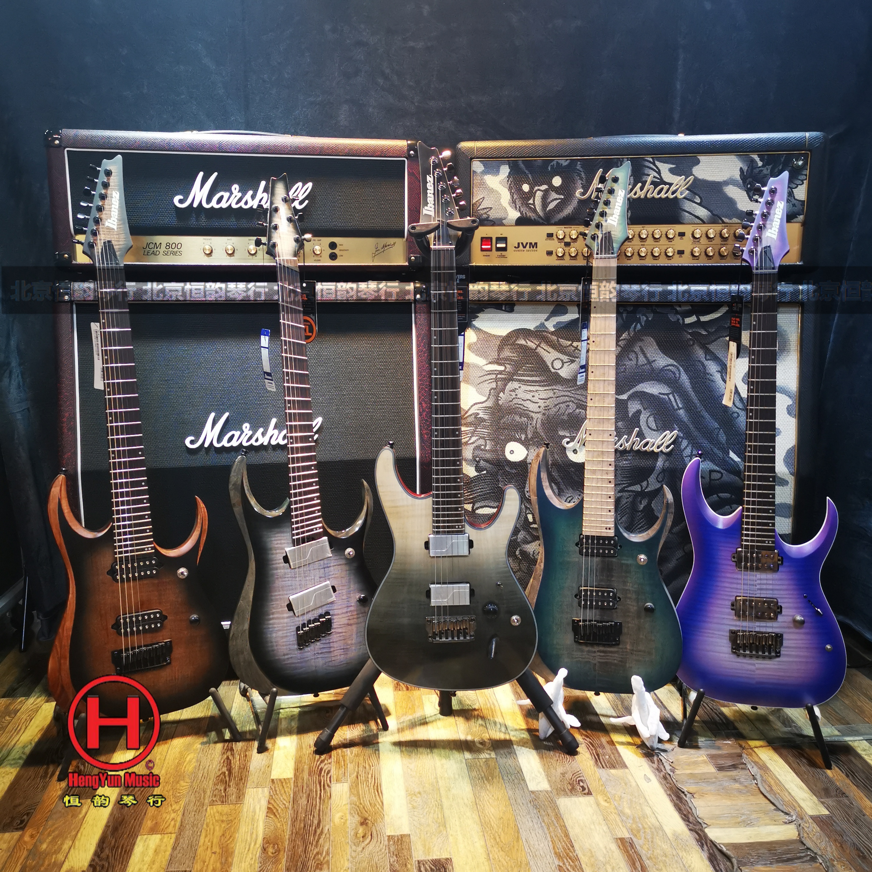 (Beijing Hengyun Physical Store) Ibanez Axion Label Silver Label Series (Spot)