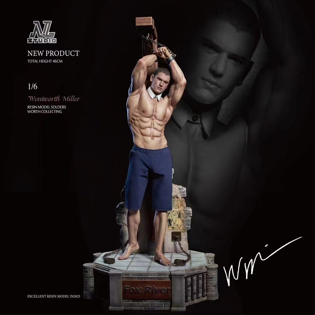 NL Studio Prison Break J. Taylor Statue Figure Resin Model