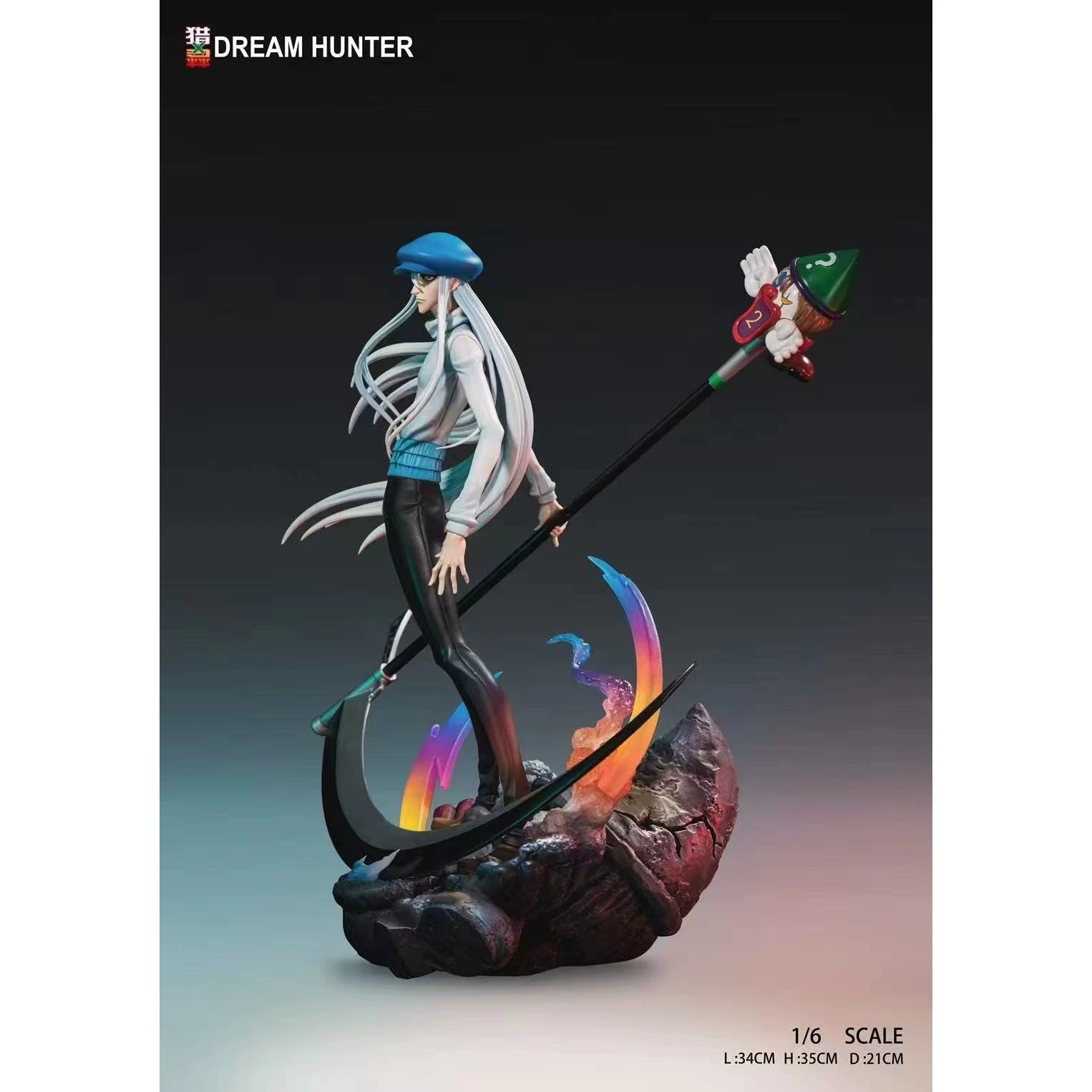 Spot Dream Hunter Studio Полная занятость Охотник Статуя Серия 001 Кейт Ограниченная модель украшения