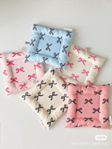 比莉大王原创蝴蝶结杯垫桌面摆件ins风拍照道具手帐素材隔热杯垫