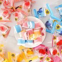Fruit C roll candy juice gum C fruit roll childhood nostalgia snack fruit soft sugar creative candy