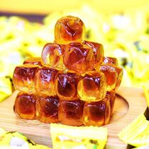 Popcorn Pear Cream Candy sandwich Soft Sugar Sugar Fruit Qq Sugar Casual Little Snack Foods
