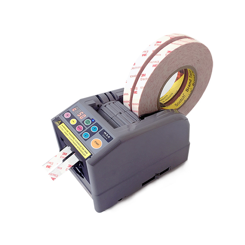 ZCUT-9 automatic adhesive paper machine 3m double-sided adhesive sealing adhesive tape machine cutter beauty paper transparent adhesive tape cutting machine