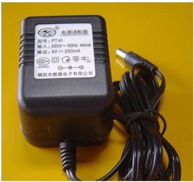 54 - key electronic Zhenmeco MK - 2061 power adapter transformer power cable plug 9V