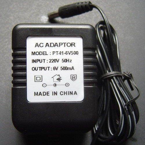 Siemens A5B00076085266 A680 landline host power supply adapter charger 6 5V 600MA