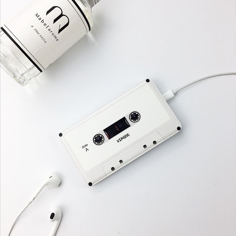 Nostalgia Retro Tape Disc Action Power Pimprint Bring your own line Mobile Personality Creative Customize Song LOGO