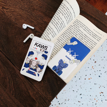 KAWS Sesame Street Tide brand power bank hipster girl boys mobile power Apple type-c mobile phone Universal